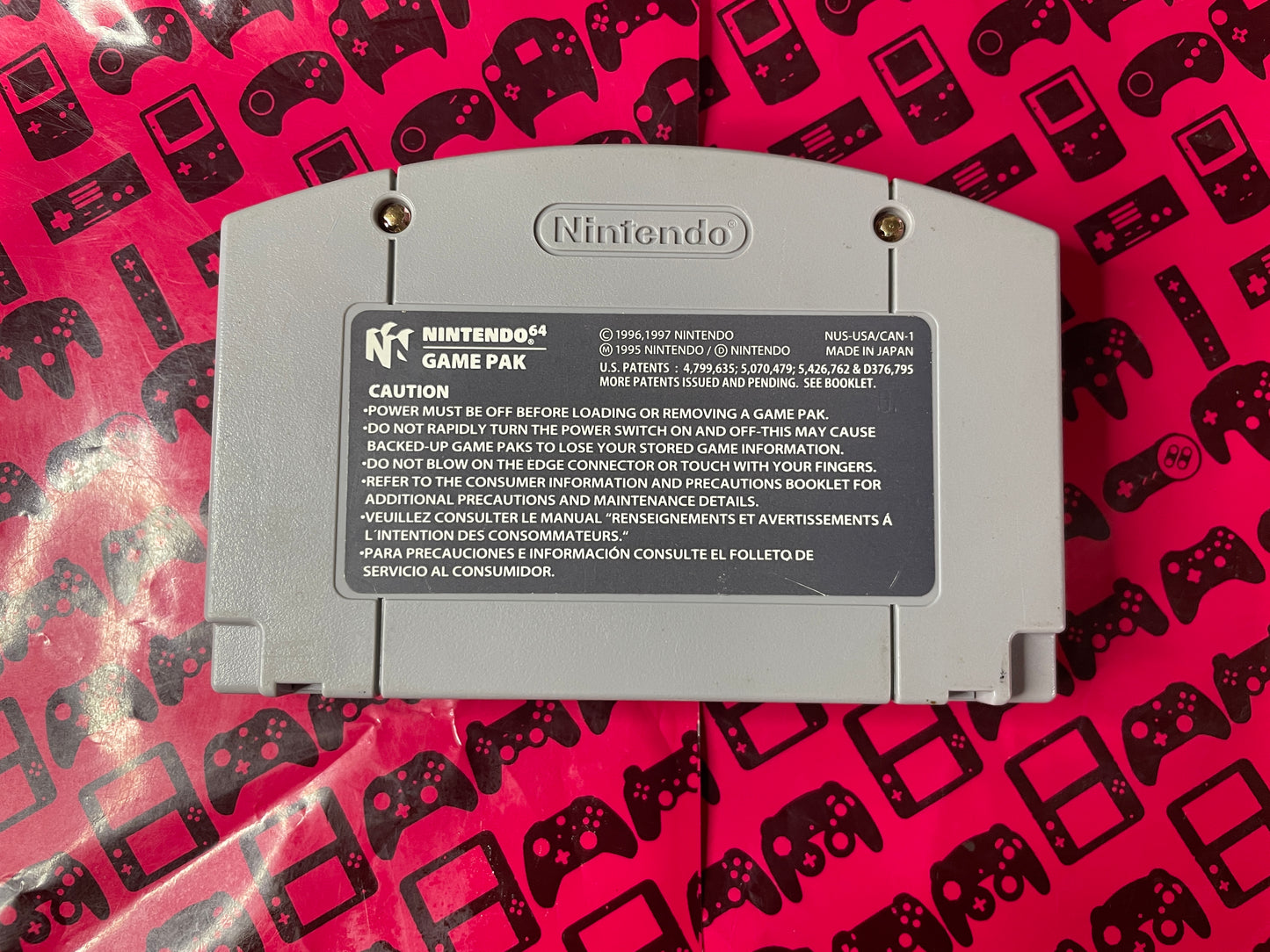 Mickey's Speedway USA Nintendo 64