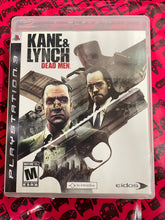 Load image into Gallery viewer, Kane &amp; Lynch Dead Men Playstation 3
