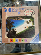 Load image into Gallery viewer, Ravensburger 500 Piece Puzzle Tropical Paradise Travel Wish You Were Here

