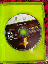 Load image into Gallery viewer, Resident Evil 5 Xbox 360 Complete
