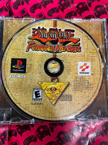 Yu-Gi-Oh Forbidden Memories Playstation
