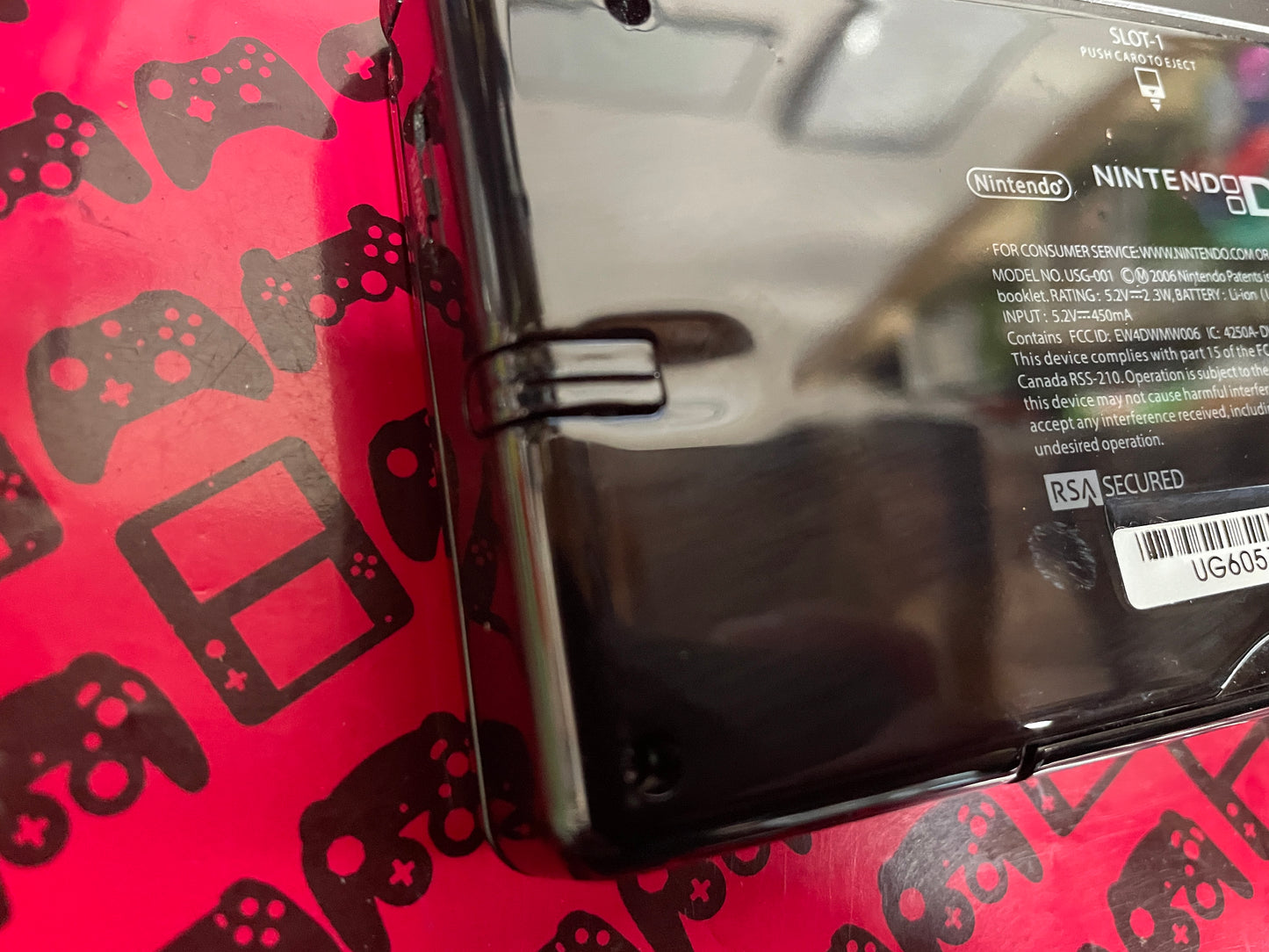 Reshell  Dialga And Palkia Nintendo DS Lite