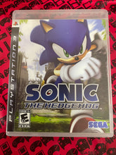 Load image into Gallery viewer, Sonic The Hedgehog Playstation 3
