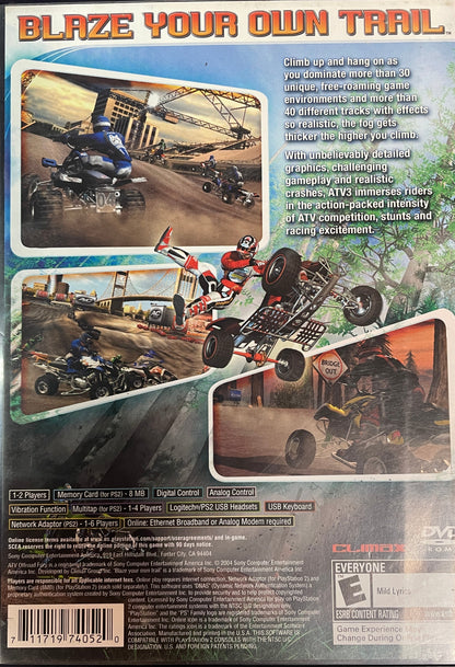 ATV Offroad Fury 3 Playstation 2