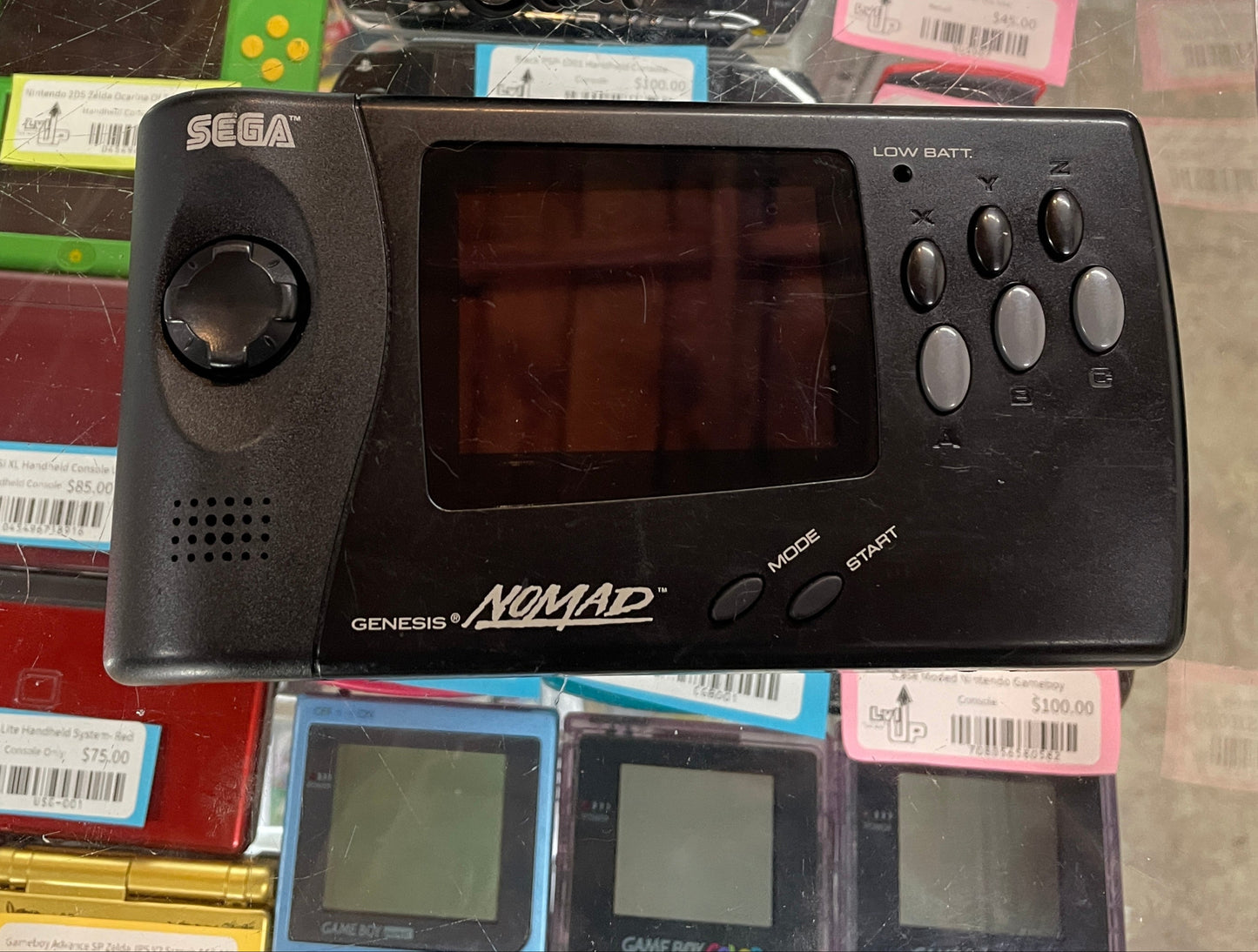Sega Nomad Sega Genesis
