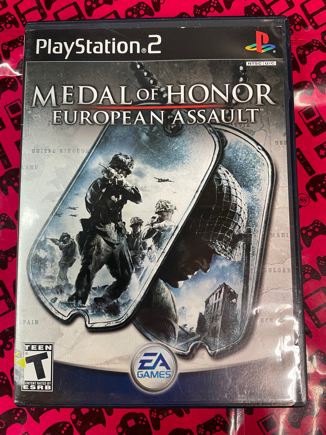 Medal Of Honor European Assault