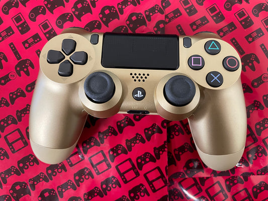 Playstation 4 Dualshock 4 Controller - Gold