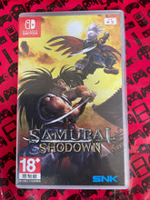 Load image into Gallery viewer, Samurai Showdown JPN Nintendo Switch
