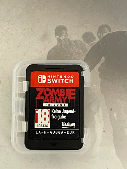 Zombie Army Trilogy PAL Nintendo Switch
