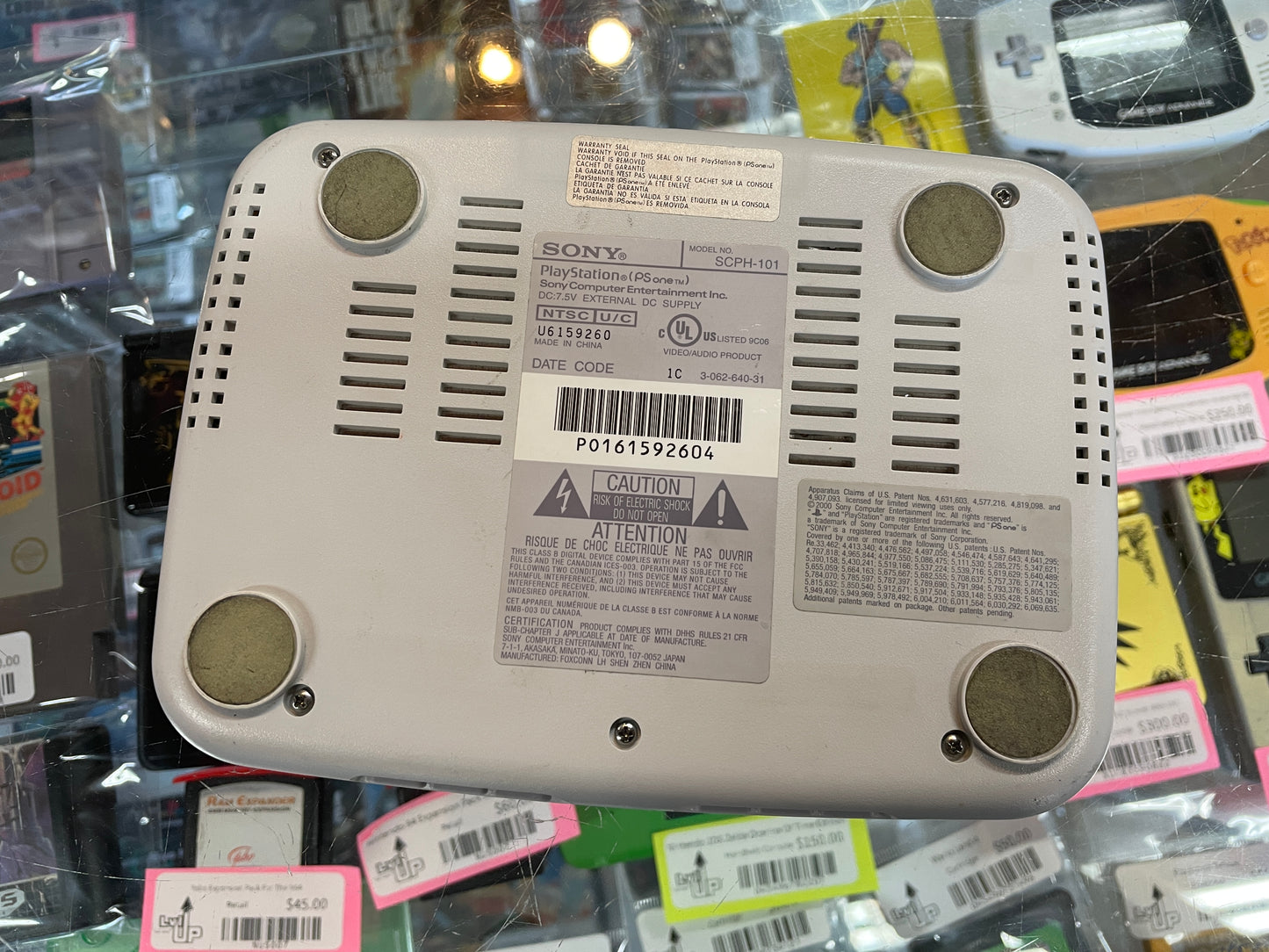 PSOne (PlayStation ONE) Slim System