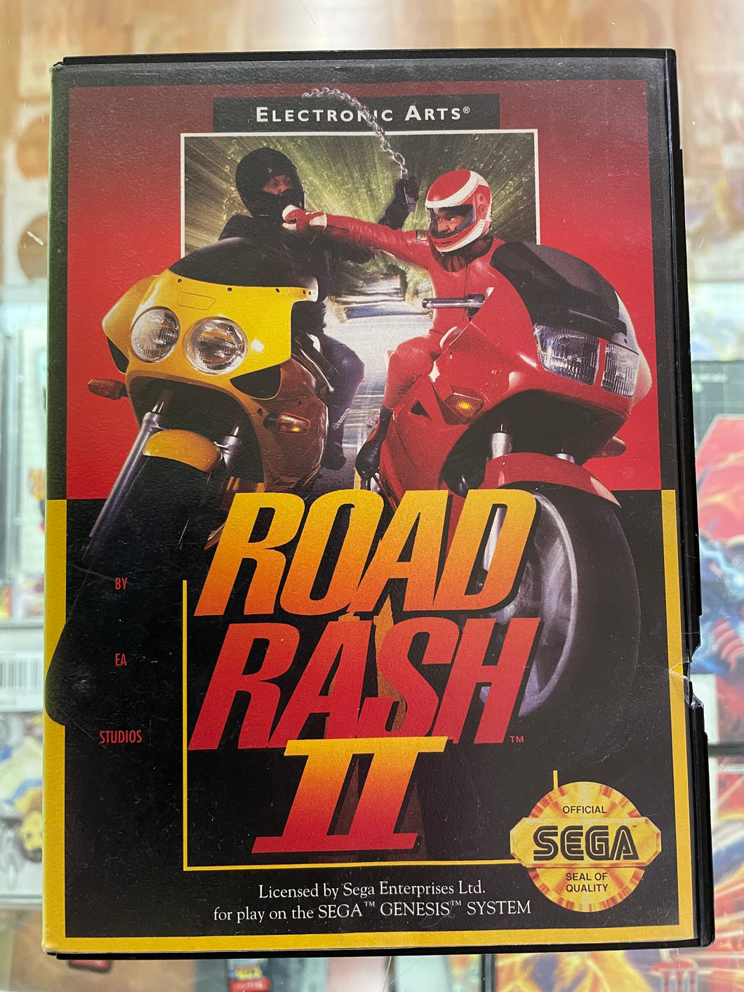 Road Rash II Sega Genesis