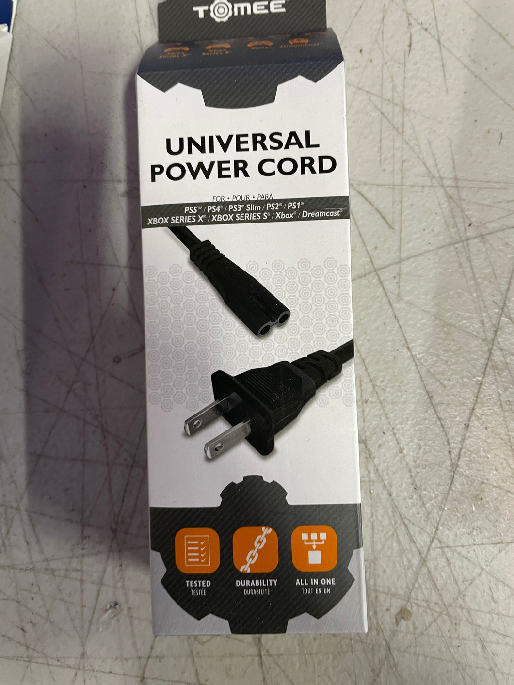 Universal Power Cord