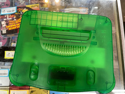Jungle Green Funtastic N64 Console Nintendo 64