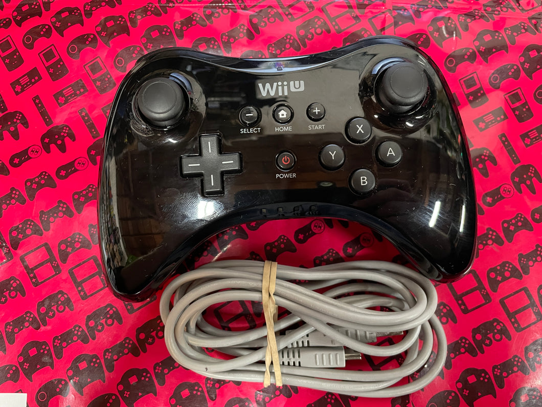 Wii U Pro Controller Black