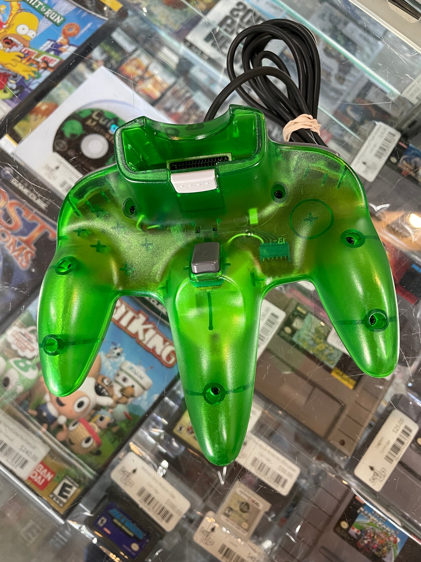 Jungle Green Funtastic N64 Console Nintendo 64