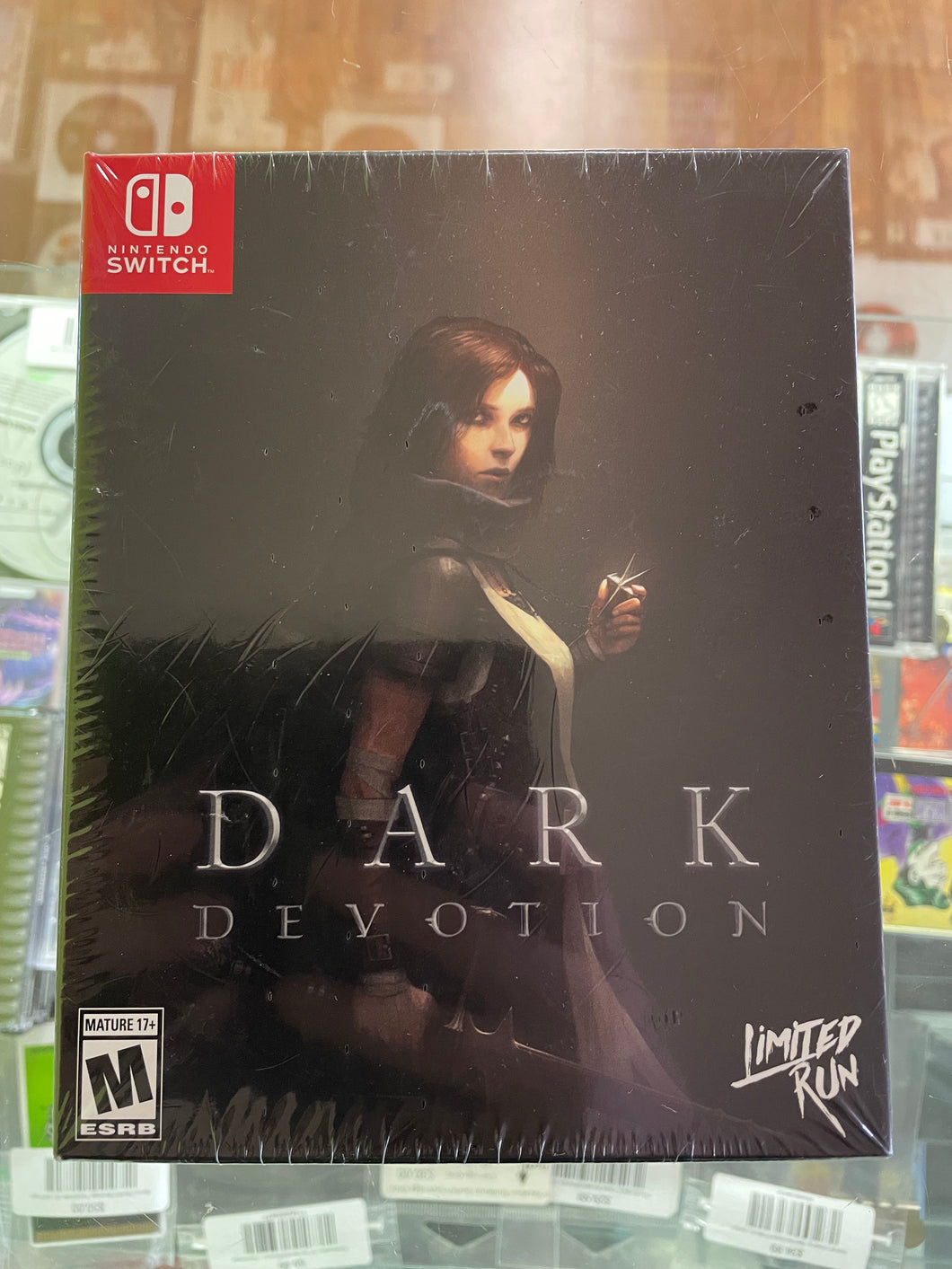 Dark Devotion Sealed & New Switch New