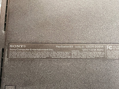 Playstation 3 Slim System 120GB Playstation 3 CECH-2001A