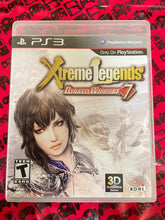 Load image into Gallery viewer, Dynasty Warriors 7: Xtreme Legends Playstation 3 Complete

