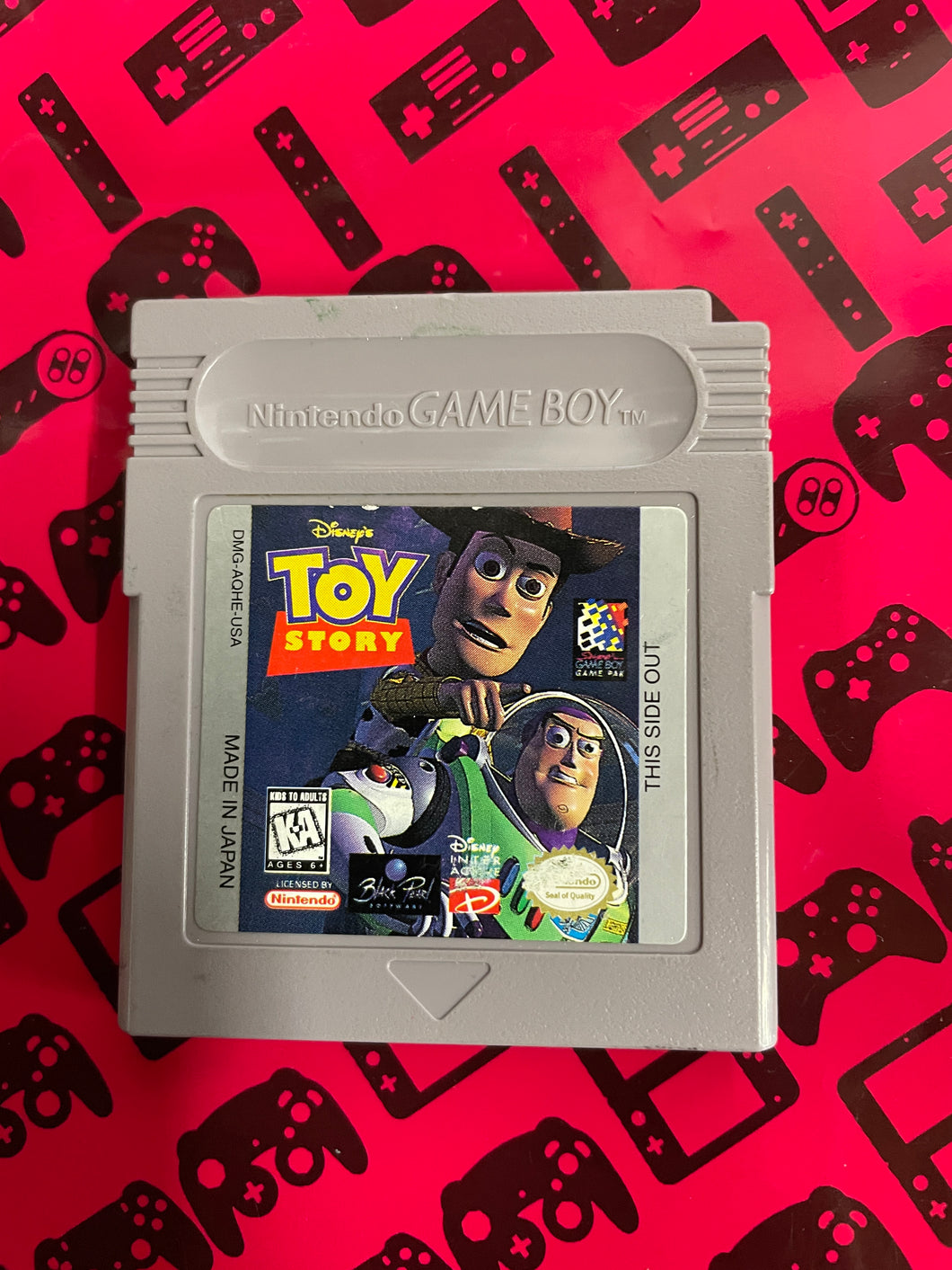 Toy Story GameBoy
