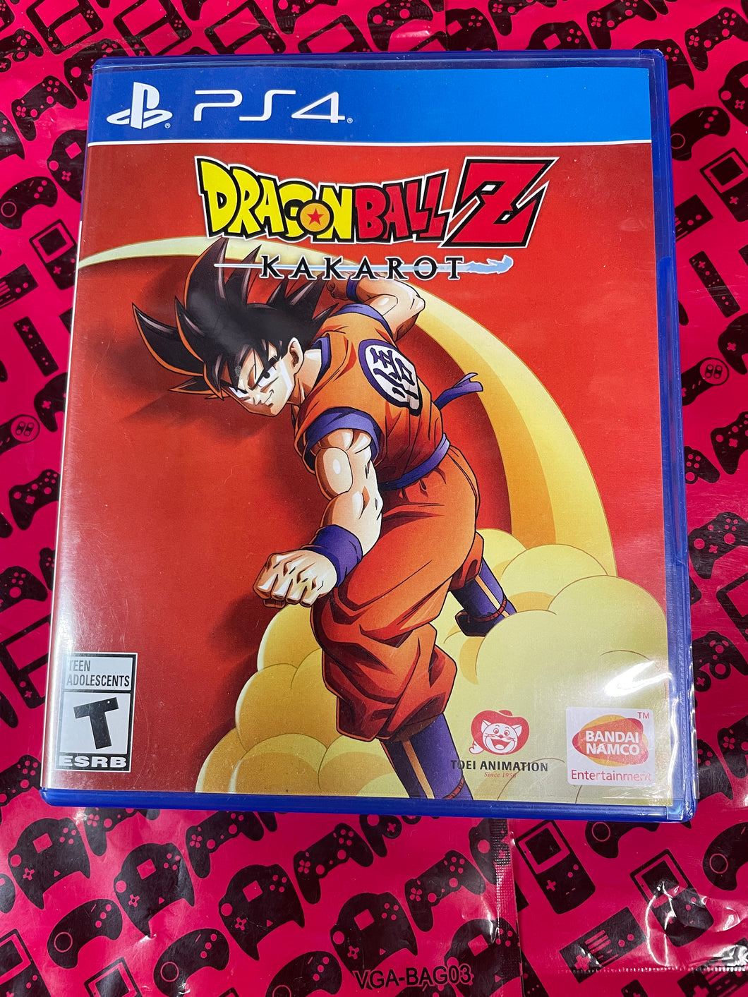 Dragon Ball Z: Kakarot Playstation 4