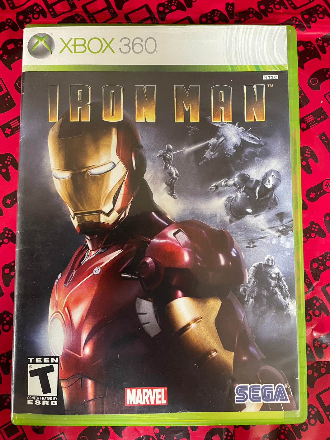 Iron Man Xbox 360 Complete