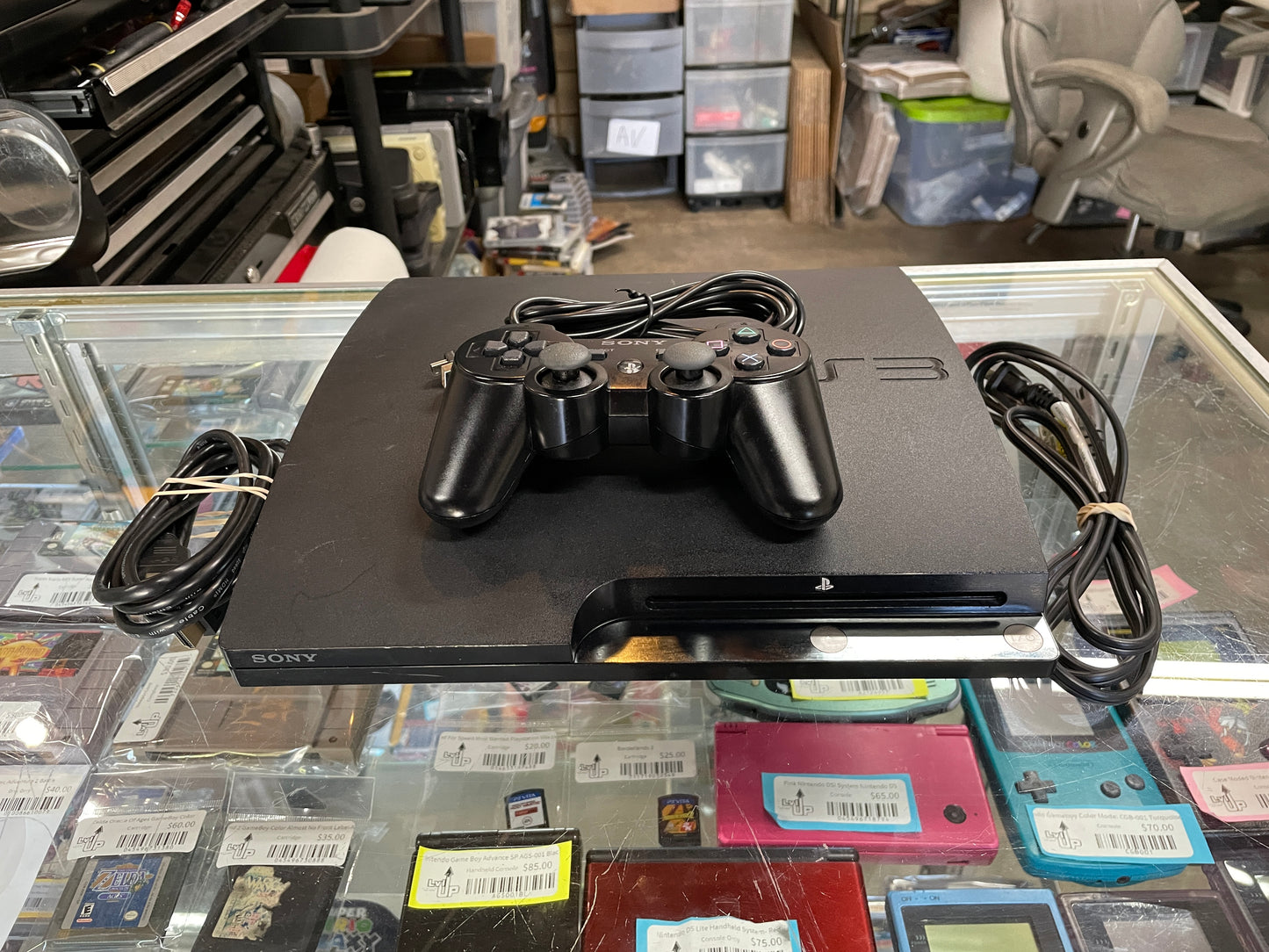 Playstation 3 Slim System 120GB Playstation 3 CECH-2001A