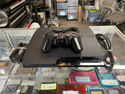 Playstation 3 Slim System 120GB Playstation 3 CECH-2001A