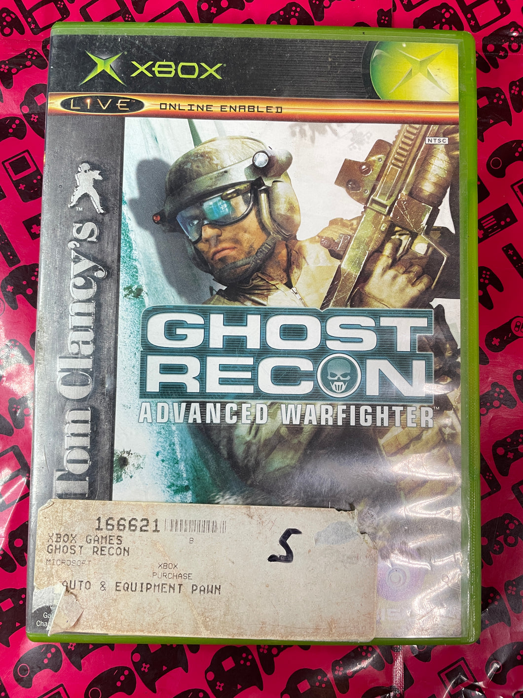 Ghost Recon Advanced Warfighter Xbox Complete