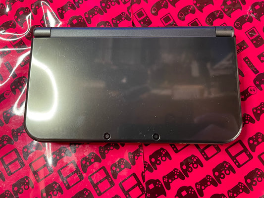 New Nintendo 3DS XL Black Nintendo 3DS CTR-001 Cosmo Black