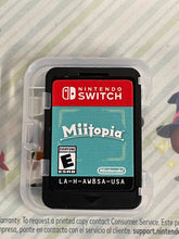 Load image into Gallery viewer, Miitopia Nintendo Switch
