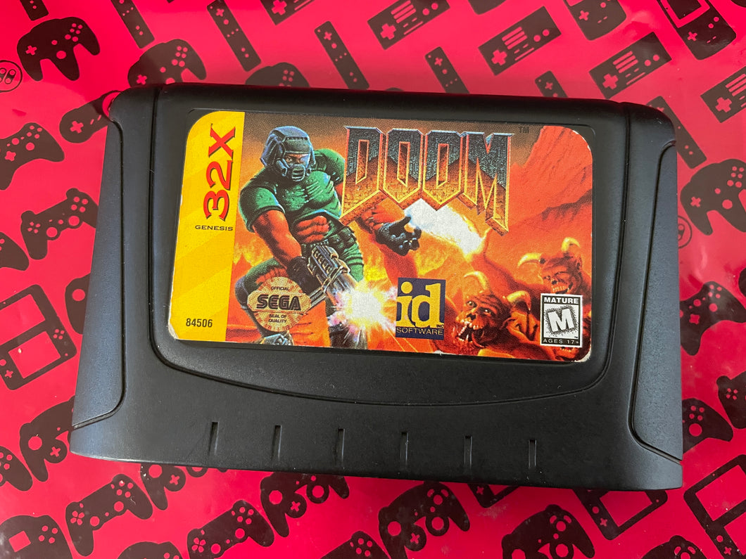 Doom Sega 32X