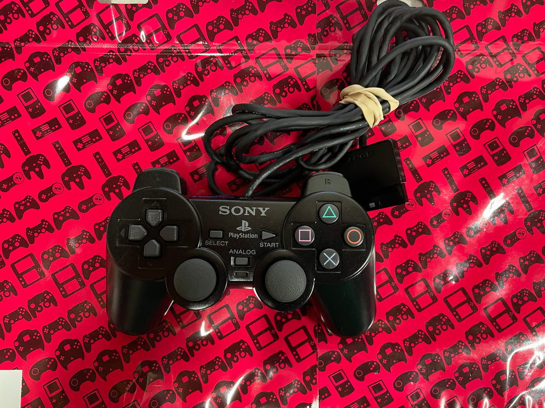 DualShock 2 Controller Playstation 2- Black
