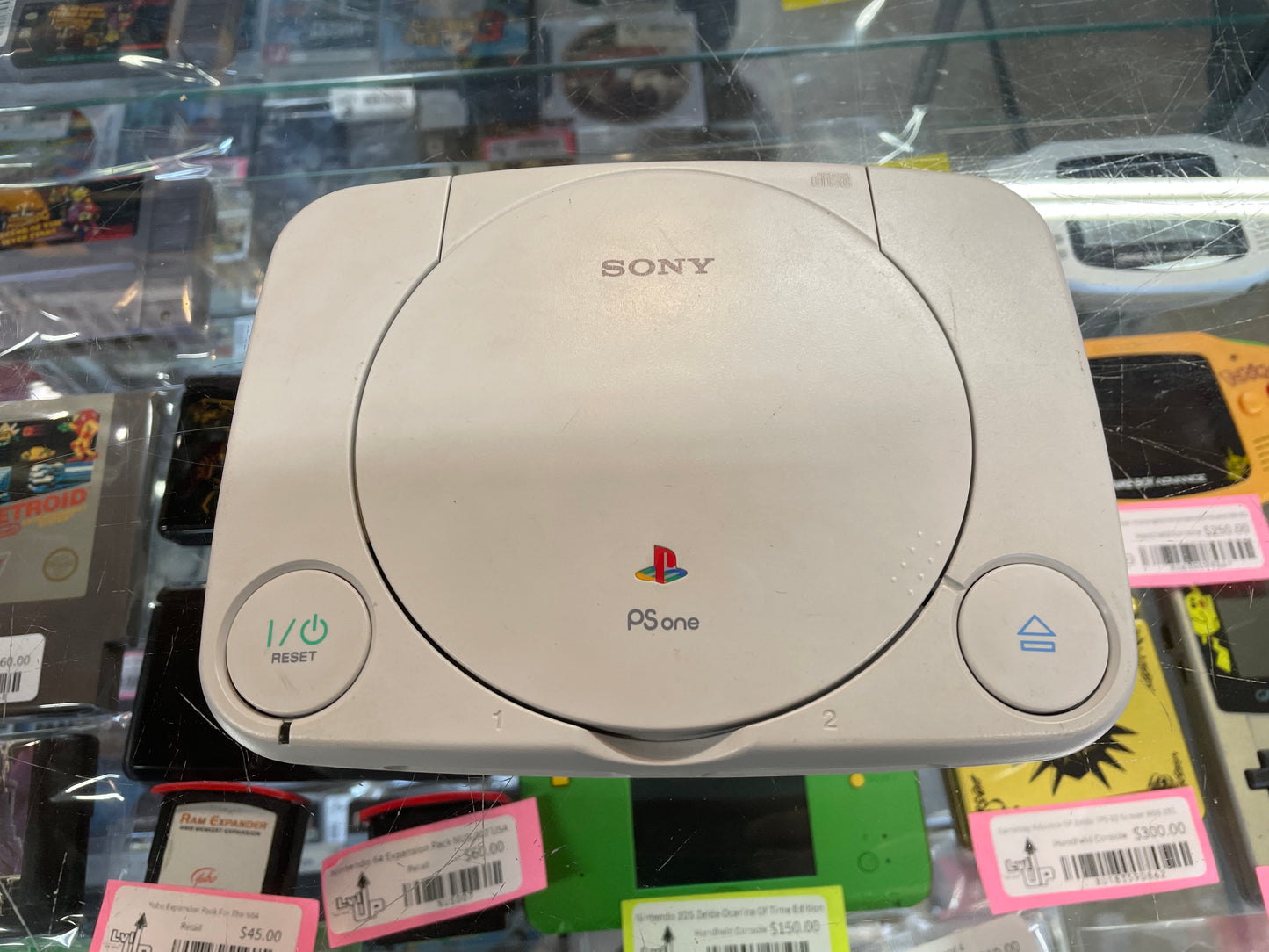 PSOne (PlayStation ONE) Slim System