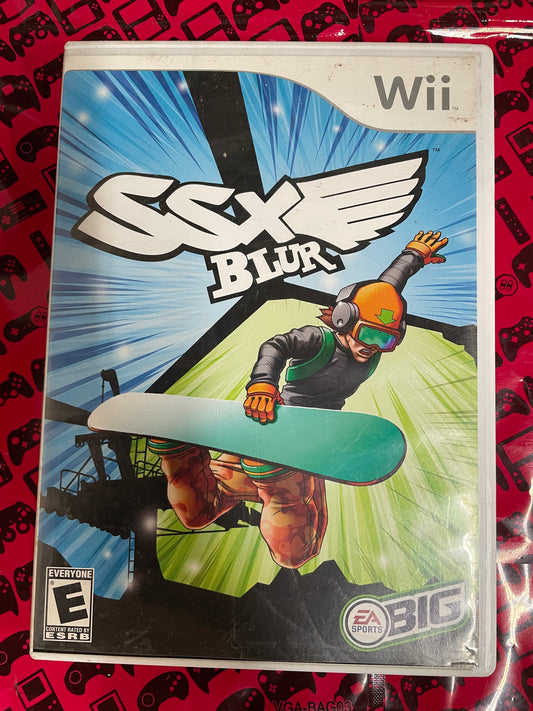 SSX Blur Wii