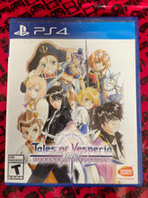 Load image into Gallery viewer, Tales Of Vesperia Definitive Edition Playstation 4
