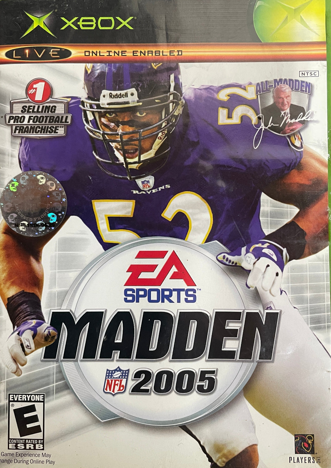 Madden 2005 Xbox