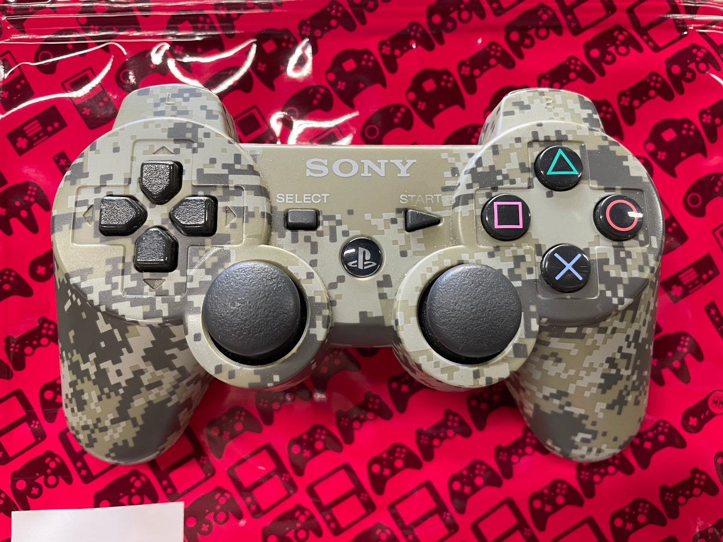 Urban Camo Sony Playstation 3 PS3 Sixaxis DualShock 3 Wireless Controller