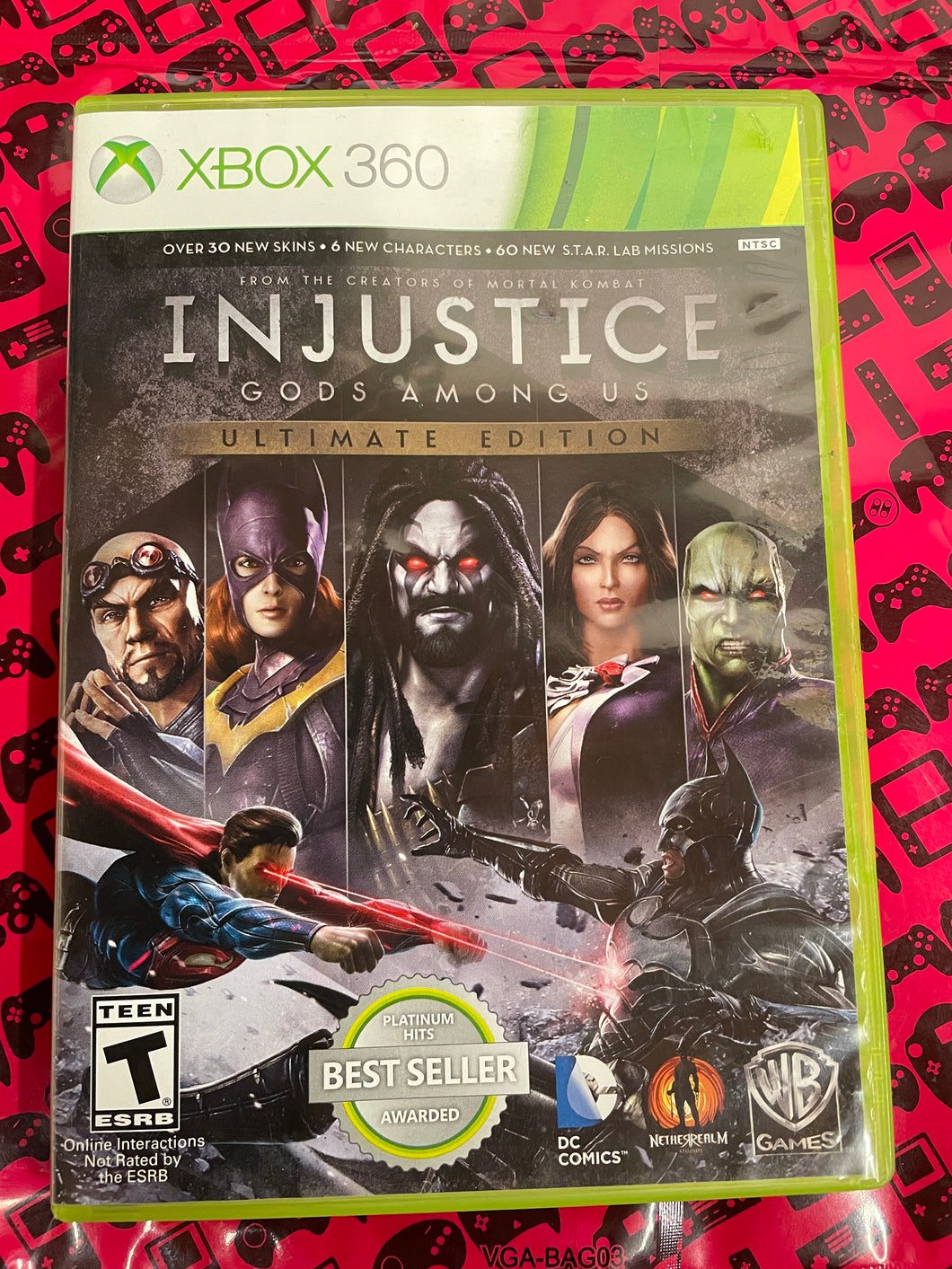  Injustice Gods Among Us Ultimate Edition - Xbox 360