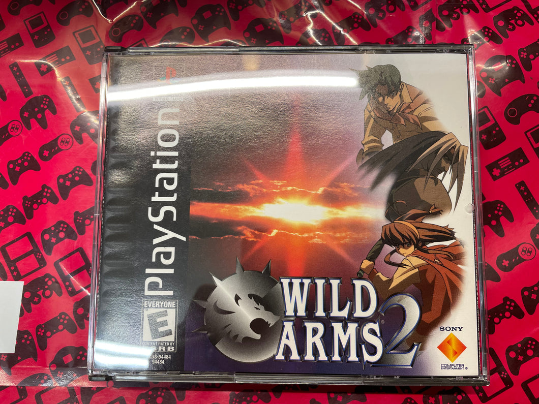 Wild Arms 2 Playstation