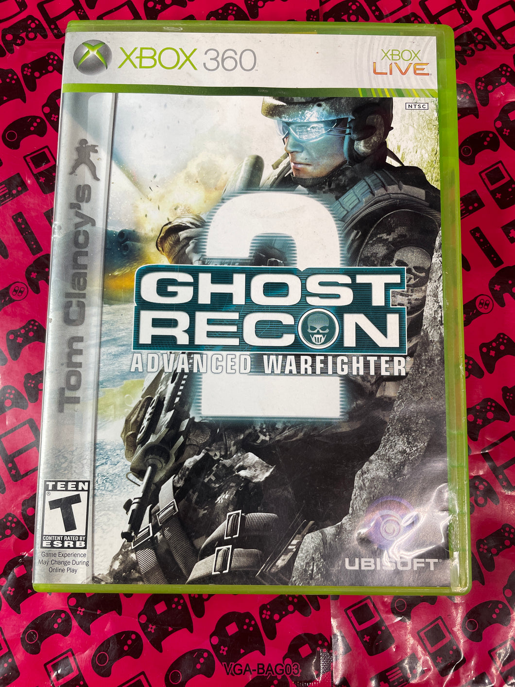 Ghost Recon Advanced Warfighter 2 Xbox 360 Complete
