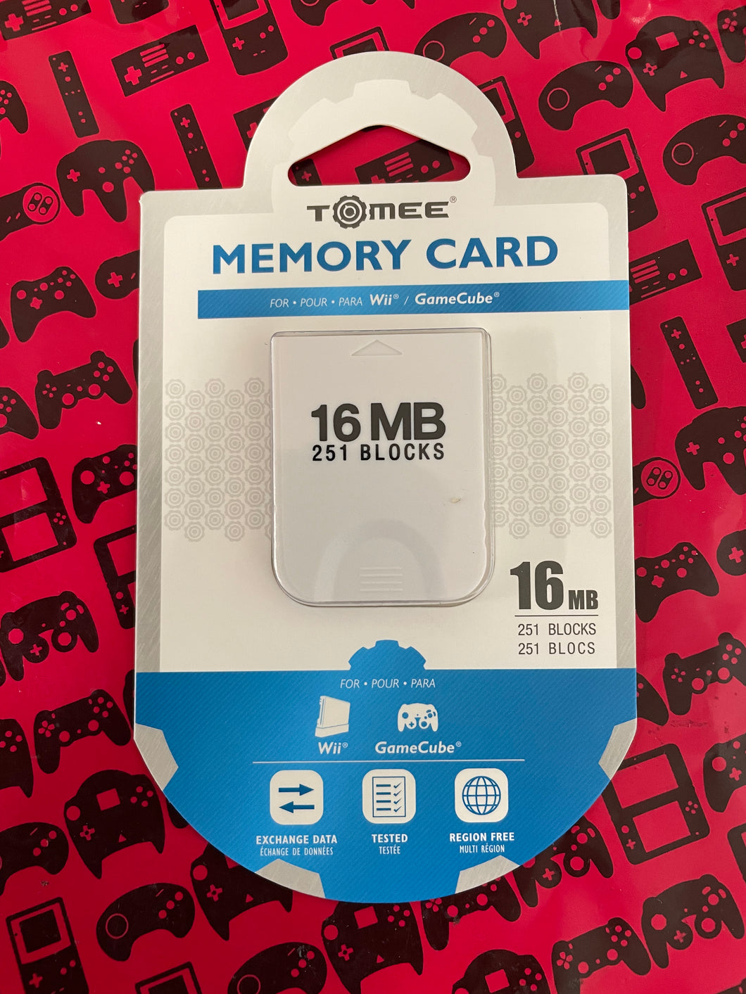 16MB Memory Card For GameCube / Wii