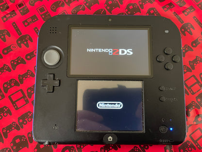 Electric Blue Nintendo 2DS (FTR-001) Nintendo 3DS
