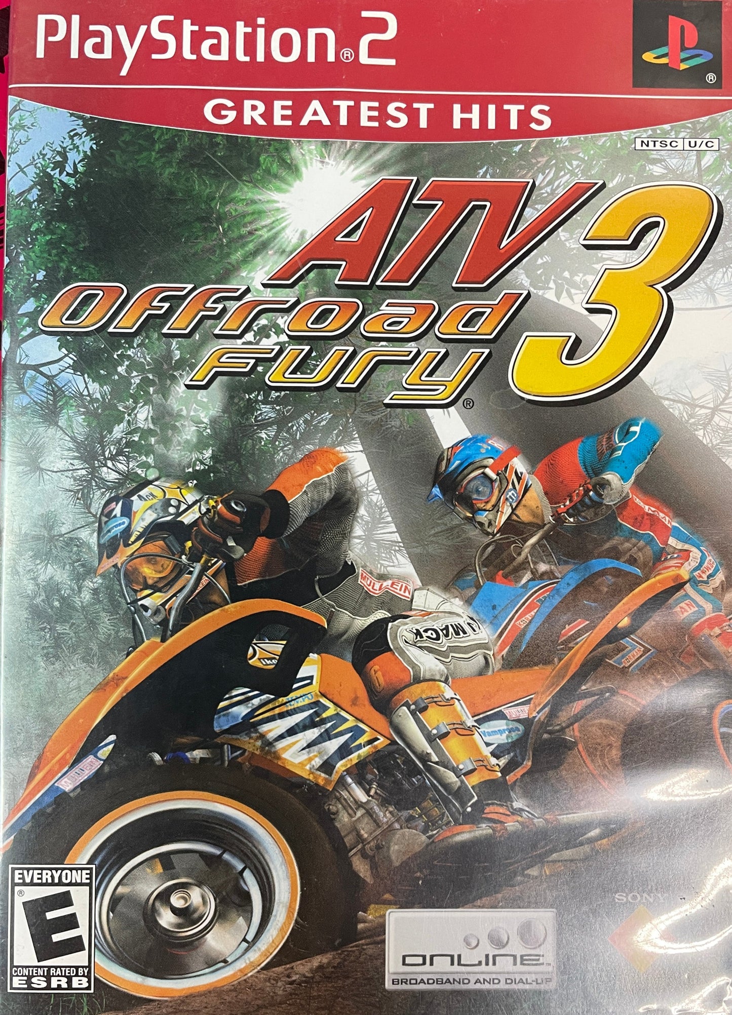ATV Offroad Fury 3 Playstation 2