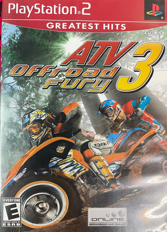 ATV Offroad Fury 3 Playstation 2
