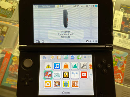 Black & Red Nintendo 3DS XL Nintendo 3DS
