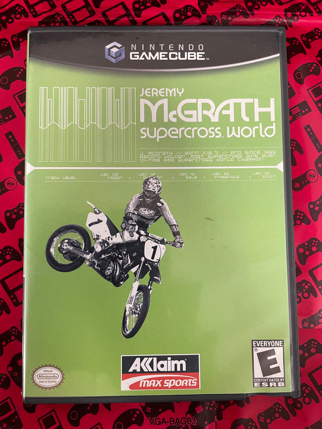 Jeremy McGrath Supercross World Gamecube