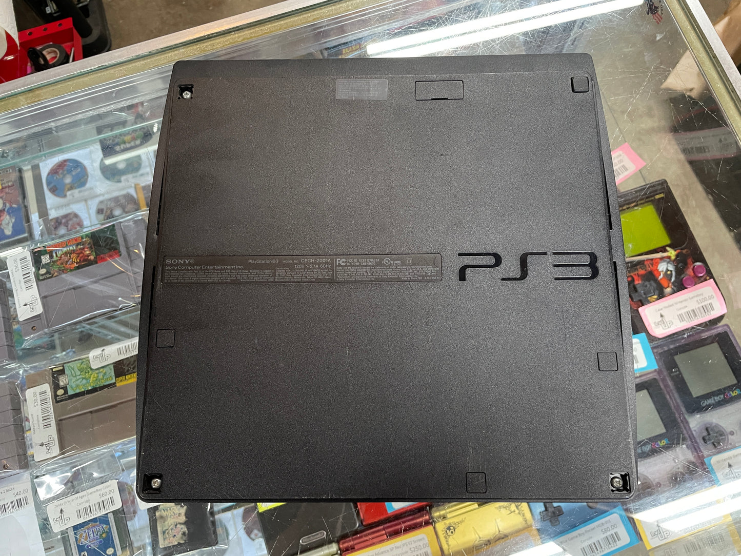 Playstation 3 Slim System 120GB Playstation 3 CECH-2001A