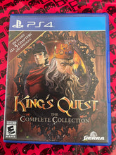 Load image into Gallery viewer, King&#39;s Quest The Complete Collection Playstation 4
