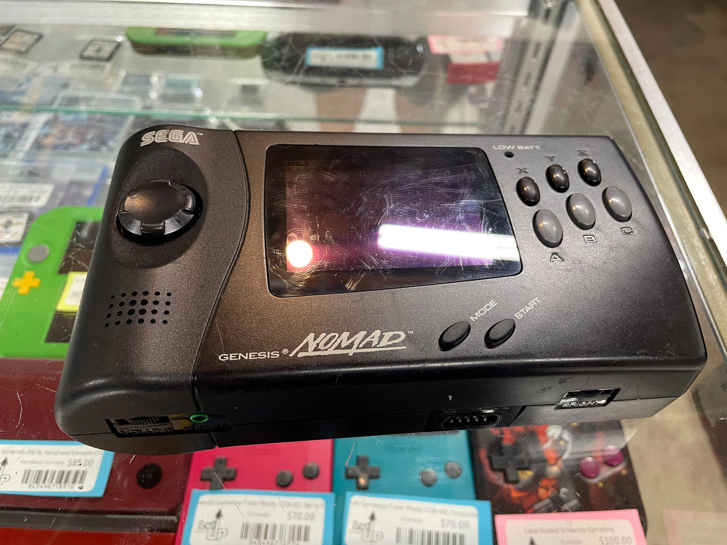 Sega Nomad Sega Genesis