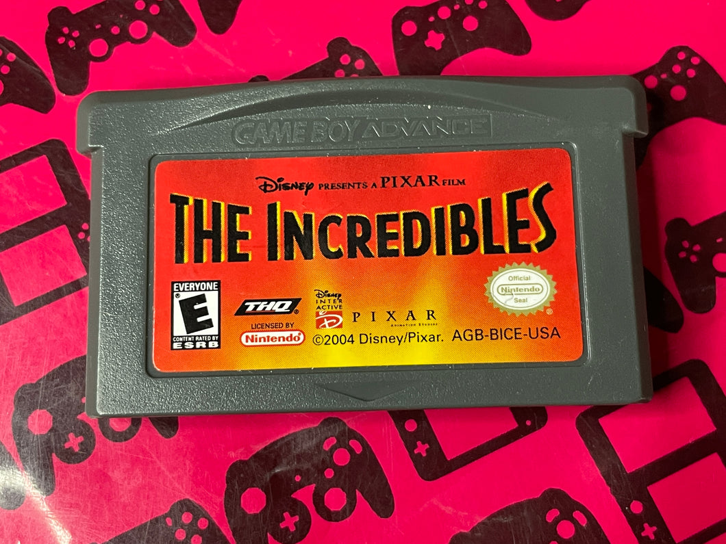 The Incredibles GameBoy Advance